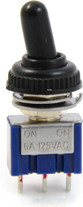 Actual product image Purecrea Waterproof protective cap for toggle switch MTS-102