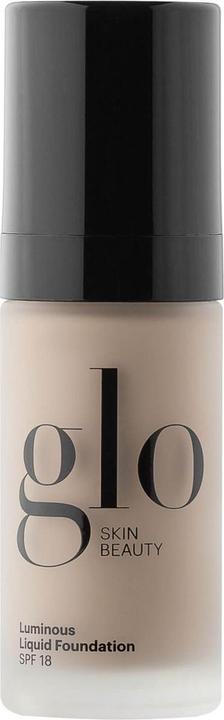 Glo Skin Beauty Foundation - Luminous Liquid Foundation Linen SPF 18