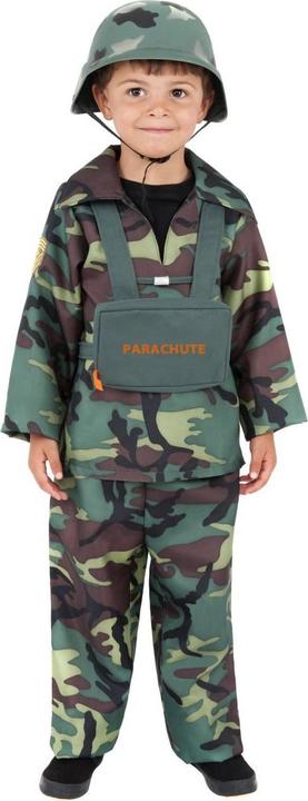 Produktbild Smiffys Militär - Armee (128, 134, 140, 130 B)