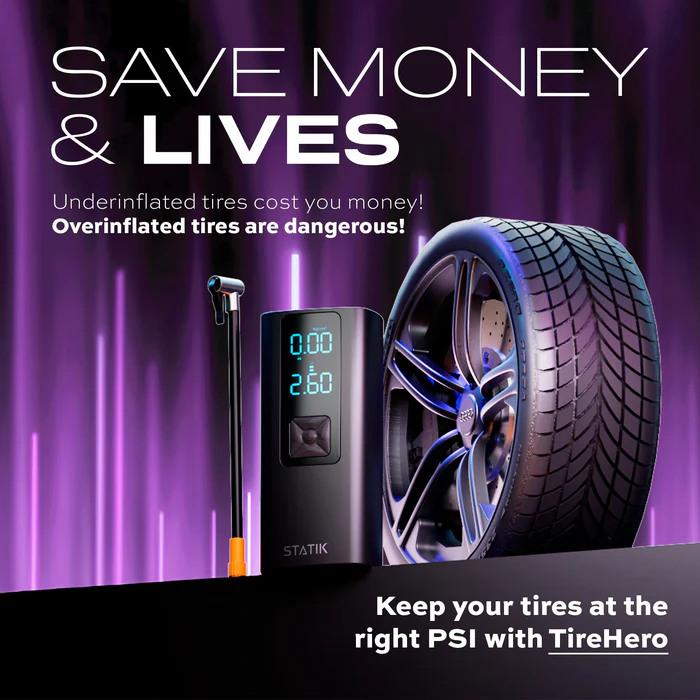 Produktbild Statik Tire Hero Wireless Air Pump