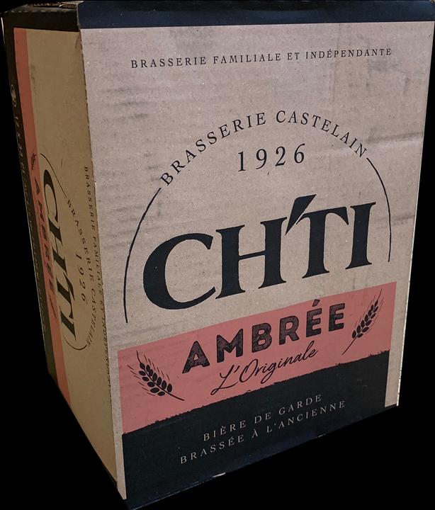 Immagine prodotto Ch'Ti Ambrée (12 x 33 cl)