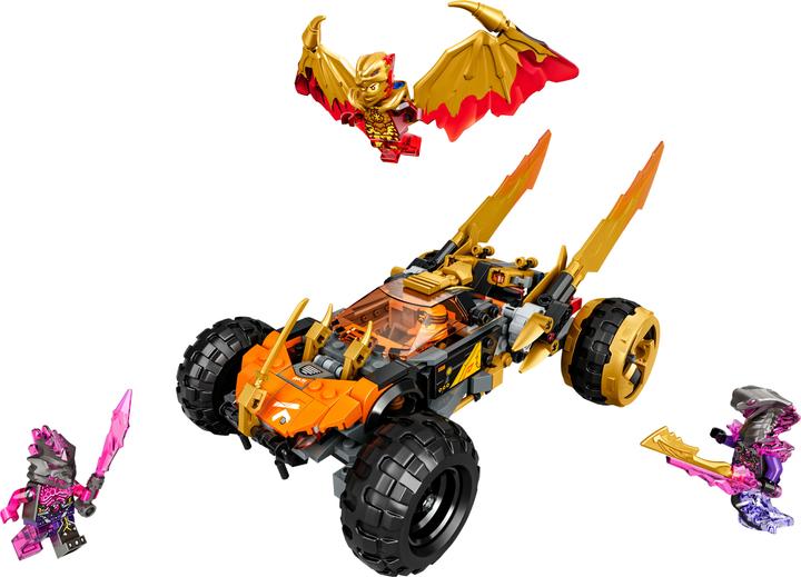 Actual product image LEGO Cole's dragon speedster (71769, LEGO Ninjago)