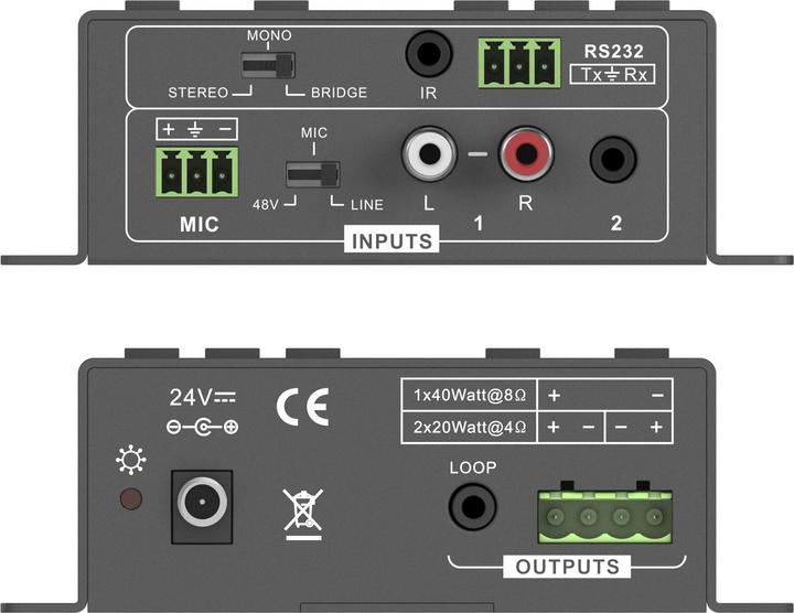 Image du produit Purelink PureTools PT-AA220 (Amplificateur)