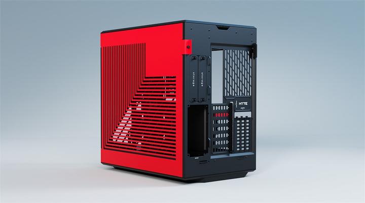 Actual product image Hyte Y60 housing (CS--Y60-BR) (Mini-ITX, ATX, mATX, E-ATX)
