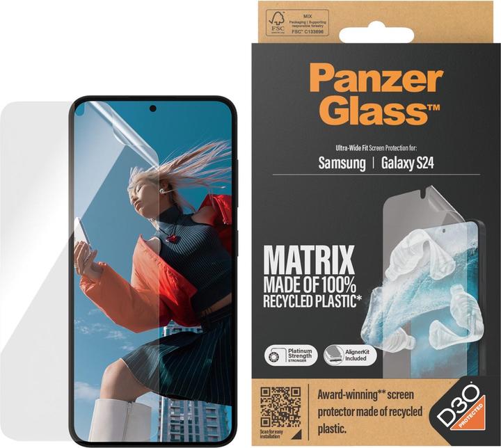 Produktbild PanzerGlass Matrix (1 Stück, Samsung Galaxy S24+)