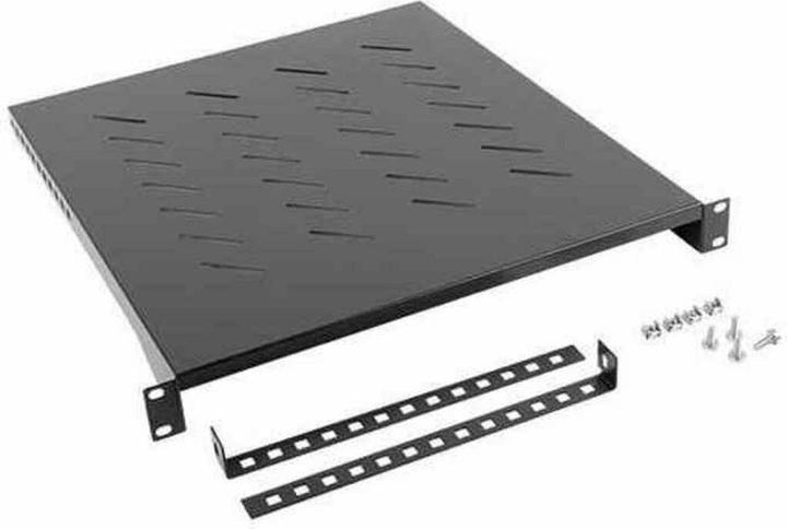 Lanberg Etagère fixe 19 " Rack 1U-483x500mm noir