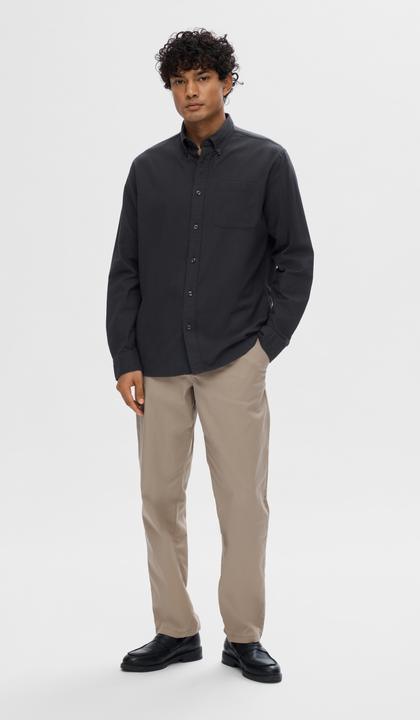 Actual product image Selected Homme Slhregrick-Ox Shirt Ls Noos (3XL)