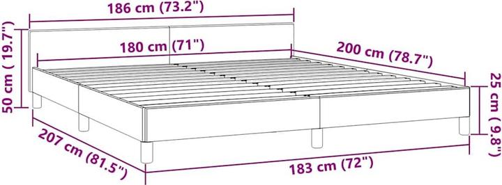 Produktbild VidaXL Tiffi (200 x 200 cm)