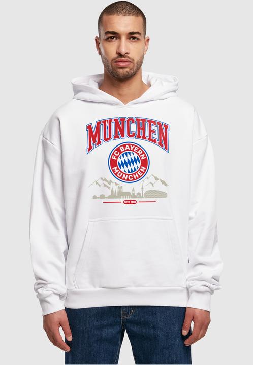 Produktbild FC Bayern München FC Bayern Skyline Ultra Heavy Hoody - 115303 (4XL)