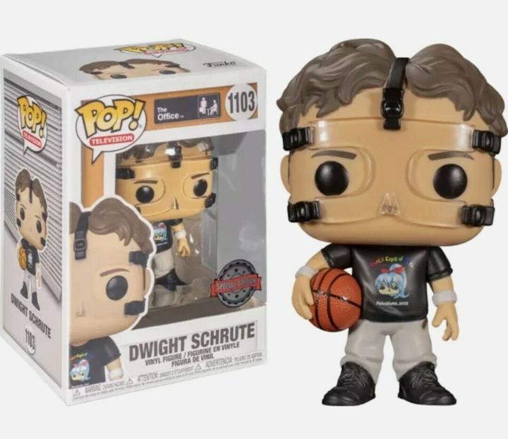 Immagine prodotto Funko POP! The Office Dwight Schrute (Basket)
