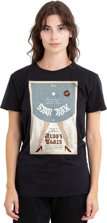 Actual product image Unisex Adult The Original Series Episode 6 T-Shirt (S)