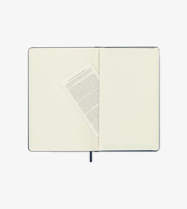Image du produit Moleskine Carnet Classic Large (A5, À rayures, Couverture rigide)