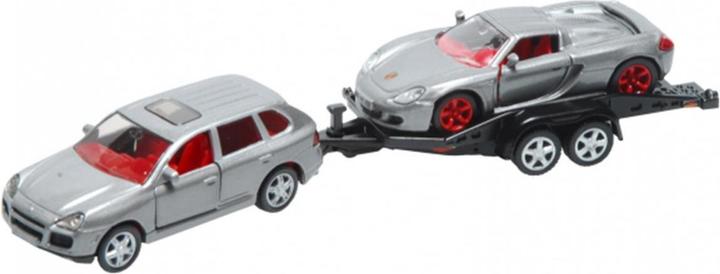 Image du produit Siku Voiture avec remorque de transport