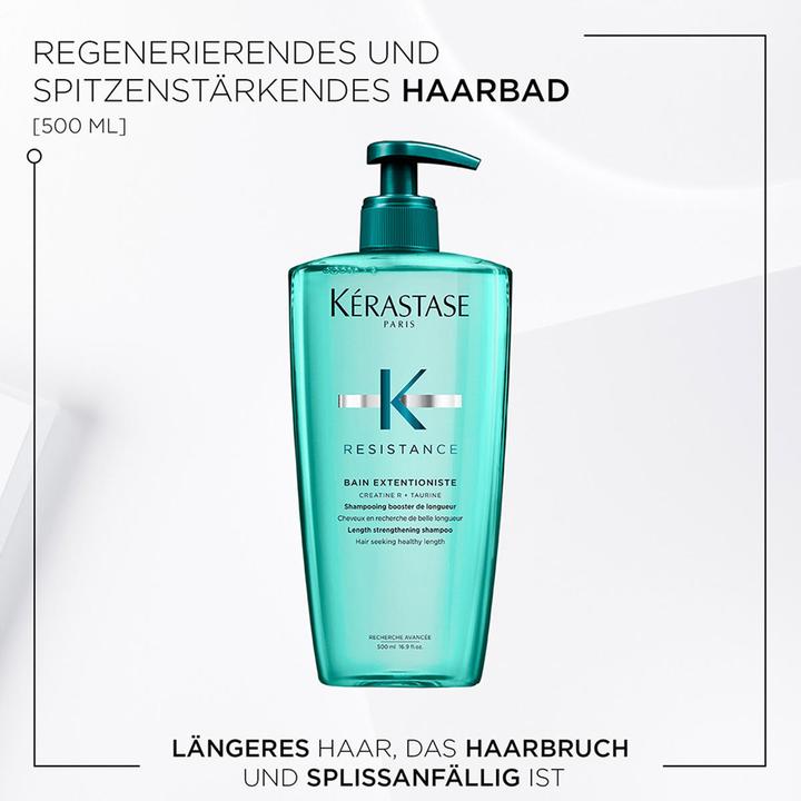 Actual product image Kérastase Résistance Bain Extentioniste (500 ml, Liquid shampoo)