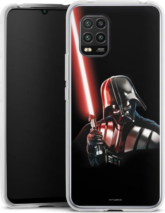 Actual product image DeinDesign Silikon Hülle für Xiaomi Mi 10 lite Handyhülle Case Smartphone Schutzhülle Star Wars Darth Vader (Mi 10 Lite)