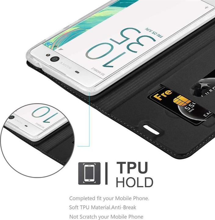Image du produit Cadorabo Book Classy Style Cover (Sony Xperia XA Ultra)