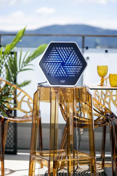 Actual product image Adler Mosquito killer lamp UV AD 7939 8 W
