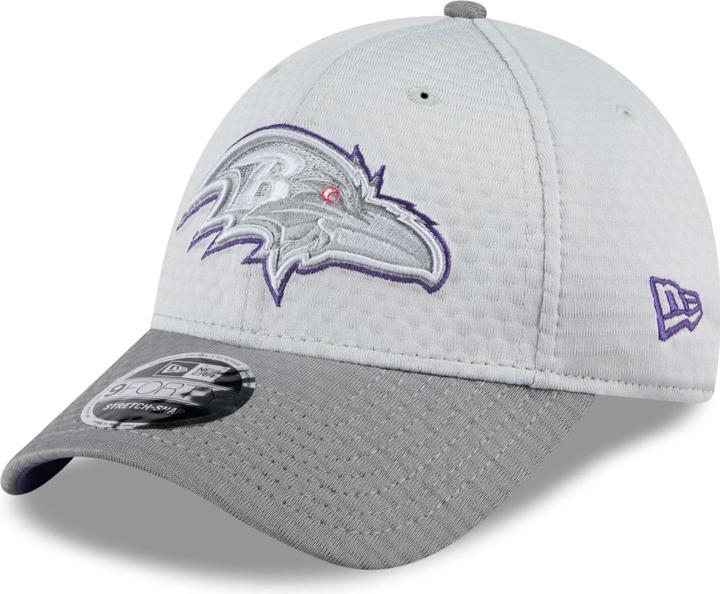 New Era 9Forty Stretch Cap Training 2024 Baltimore Ravens