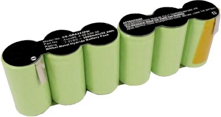 Actual product image AGI Battery compatible with Bosch AGS 7.2 Li grass shears