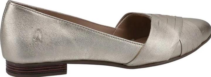 Produktbild Hush Puppies MARLEY Metallic Leder Ballettschuhe (39)