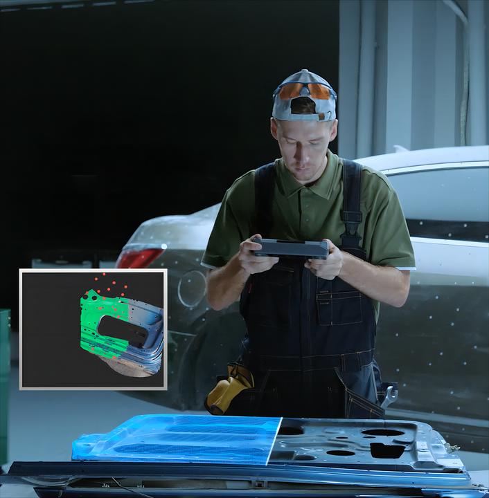 Immagine prodotto Revopoint Scanner 3D Miraco Pro