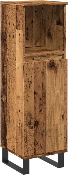 Image du produit VidaXL Badschrank -Optik (30 x 30 x 100 cm)