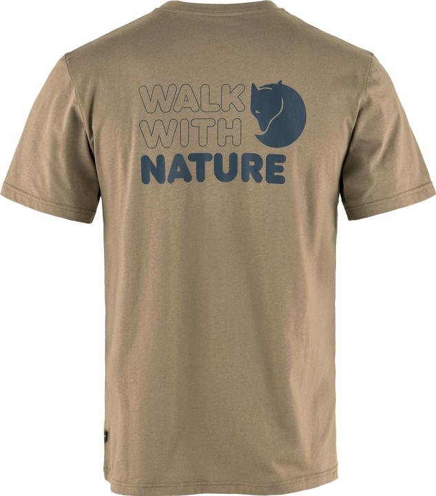 Actual product image Fjällräven Walk With Nature T-shirt (L)