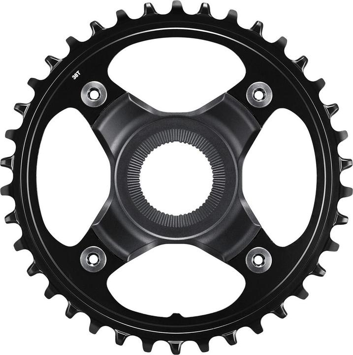 Produktbild Shimano Kettenblatt STEPS SM-CRE80 34 Zä B55 mm Kettenlinie schwarz (34)