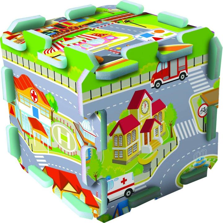 Produktbild Trefl Stadt - Schaumstoff Puzzle 60696