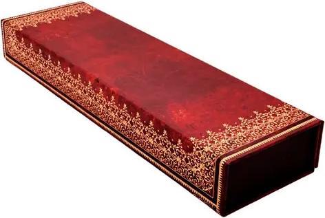 Paperblanks Stifteetui Klapp-Version aus Faux-Leder