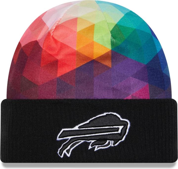 New Era NFL Winter Mütze - CRUCIAL CATCH Buffalo Bills