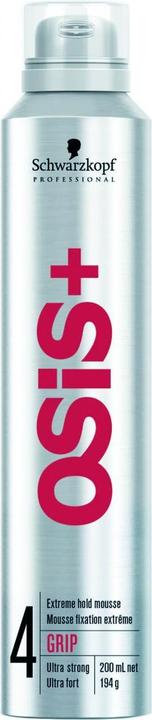 Schwarzkopf Professional OSIS+ Grip Mousse (200 ml, Schaumfestiger)