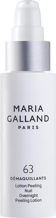 Actual product image Maria Galland Cleansing - 63 Overnight Peeling Lotion (Cleansing lotion, 75 ml)