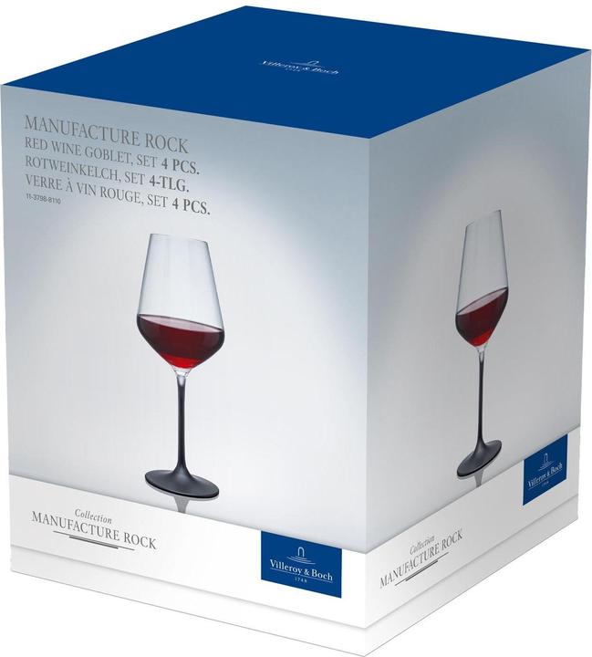Actual product image Villeroy & Boch Red wine goblet (47 cl, 4 Glasses, Red wine glasses)