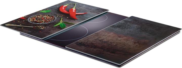 Actual product image neuetischkultur Cooker cover plate set 2 pcs, glass