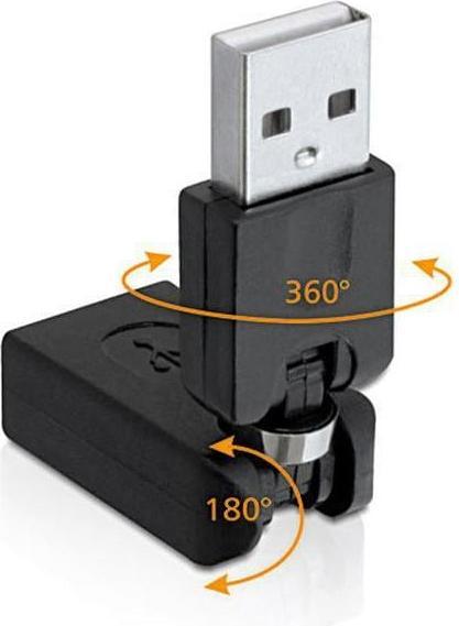 Actual product image Delock USB rotation adapter