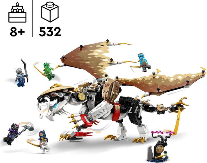 Productafbeelding LEGO 71809 Egalt de meesterdraak (71809, LEGO Ninjago)