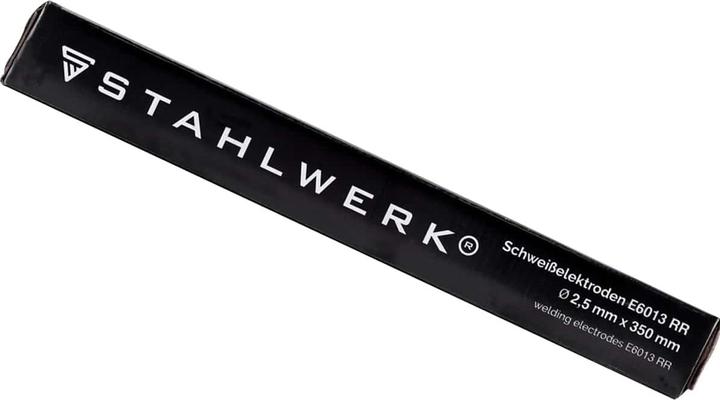 Produktbild Stahlwerk Stabelektroden AWS E6013RR dick rutilumhüllt 2,5 x 350 mm 2 kg