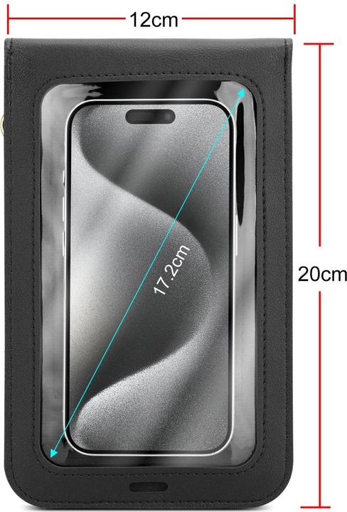 Actual product image Cadorabo Shoulder Bag Phone Case for Sony Xperia Z1 for Women (Sony Xperia Z1)