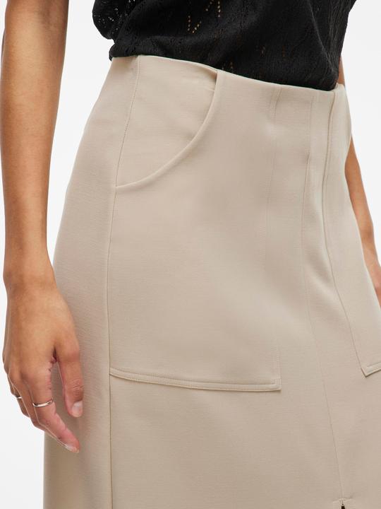 Produktbild Vila High Waist Midirock (42)