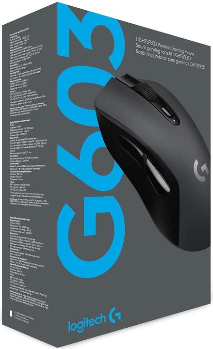 Produktbild Logitech G G603 Lightspeed (Kabellos)