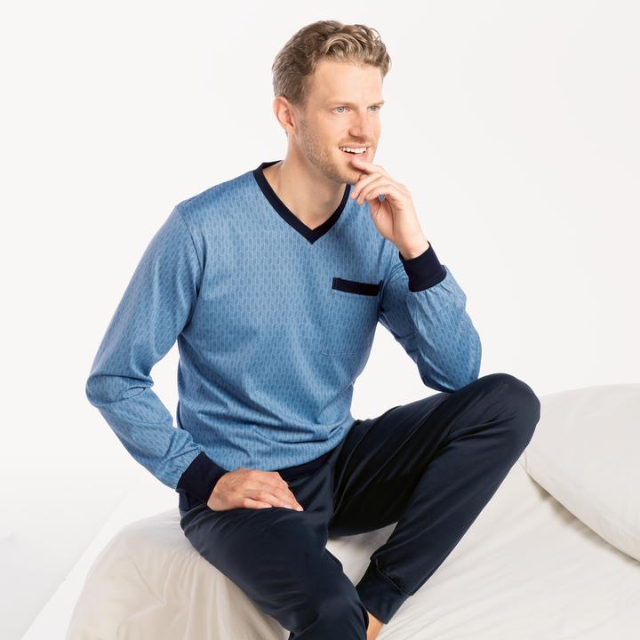 Produktbild ISA Bodywear Pyjama Baumwolle (L)