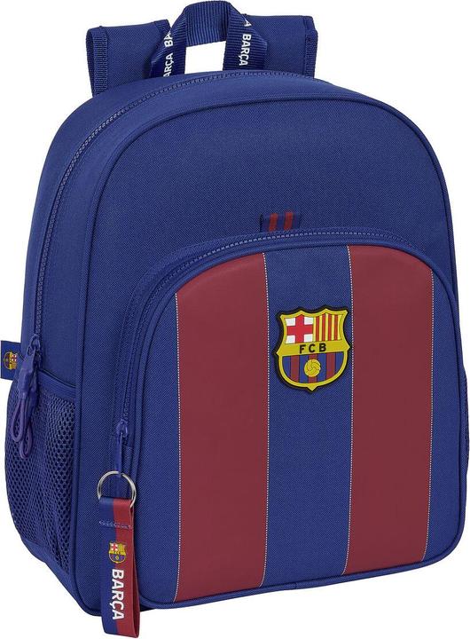 Safta School backpack F.C. Barcelona red navy blue 32 X 38 X 12 cm (15 l)