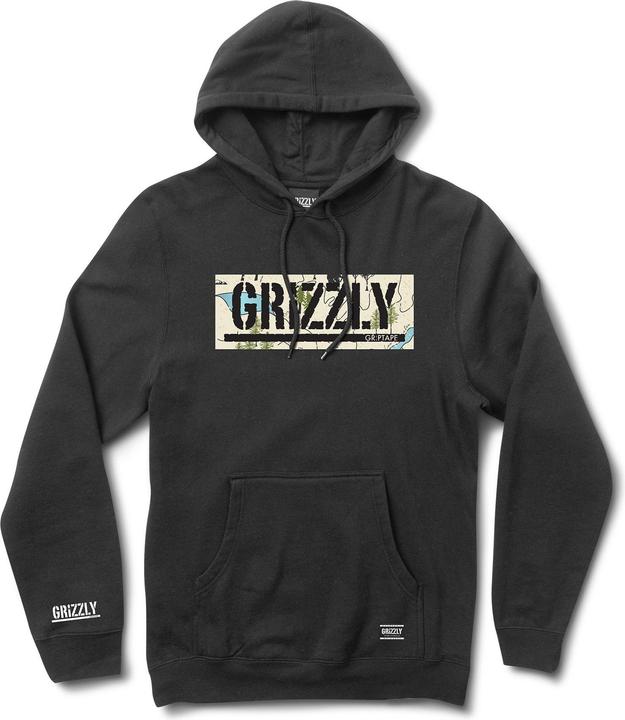 Actual product image Grizzly trail map (S)