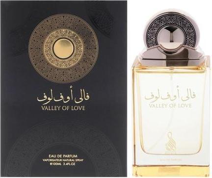 Risala Valley of Love by Unisex Eau de Parfum Spray 3.4 Oz (Eau de parfum)