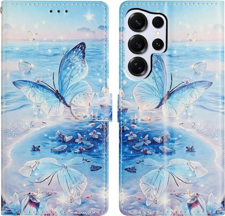 Actual product image Cover-Discount Tasche Hülle mit Motiv (Samsung Galaxy S25 Ultra)