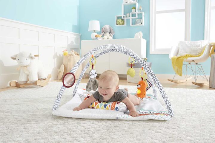 Produktbild Fisher-Price 5-Sinnes Spieldecke