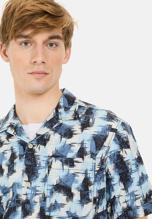 Image du produit Camel Active Kurzarmhemd mit Resort-Kragen (4XL)