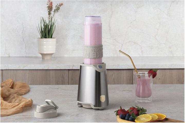 Actual product image BerlingerHaus Haus Smoothie Maker matt cream Sahara Collection (300 W)