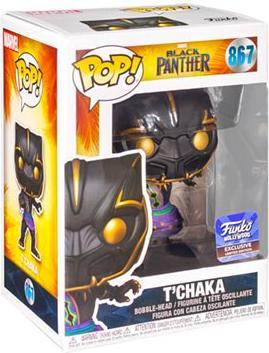 Image du produit Funko Pop Marvel Black Panther T'Chaka Hollywood Edition Limitée